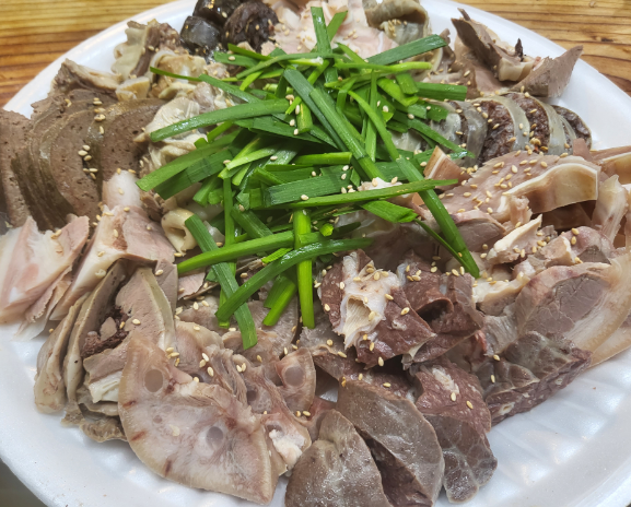 [제주 한림] 보람순대국밥