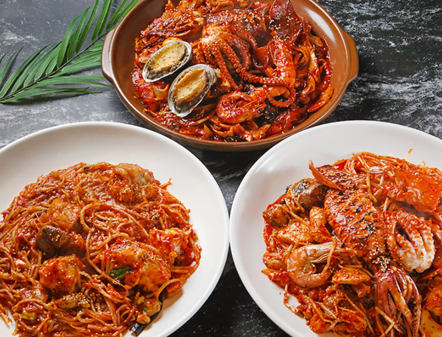 [김포 구래역] 엉클짱왕해물찜탕