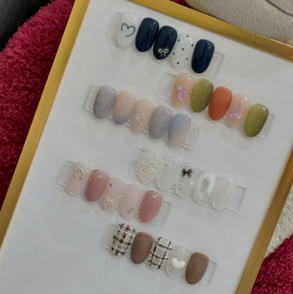 [범계역] 랑쓰네일