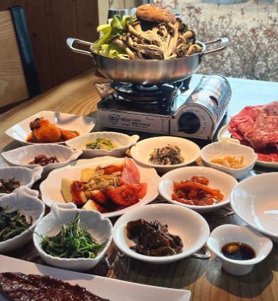 [무안 현경] 동백과노을2