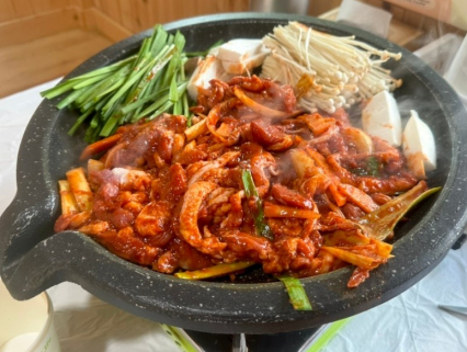 [경산 와촌] 갓바위 큰나무집