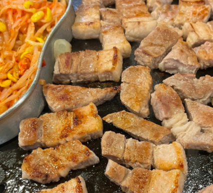 [동대문구 회기동] 꽃돼지무한삼겹