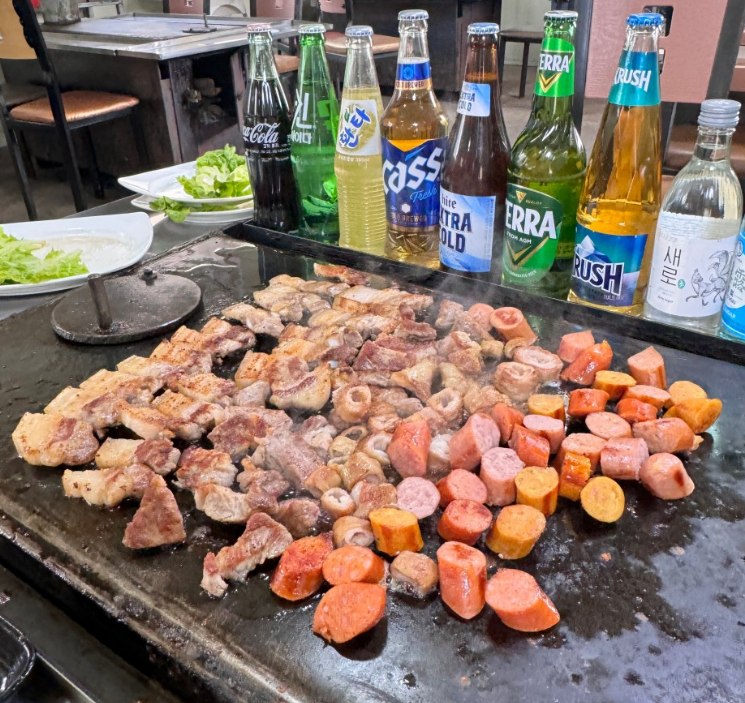 [고창 심원] 선녀네장작구이