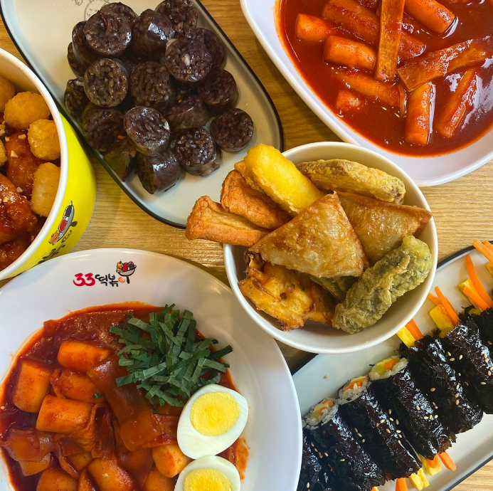 [대구 월성동] 33떡볶이 신월성점