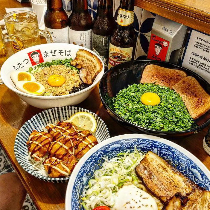 [상수역] 후타츠 홍대점