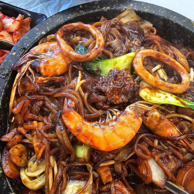 [태안 만리포] 만리포돌짜장