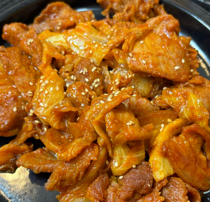 [화순 도곡] 우렁우렁쌈밥