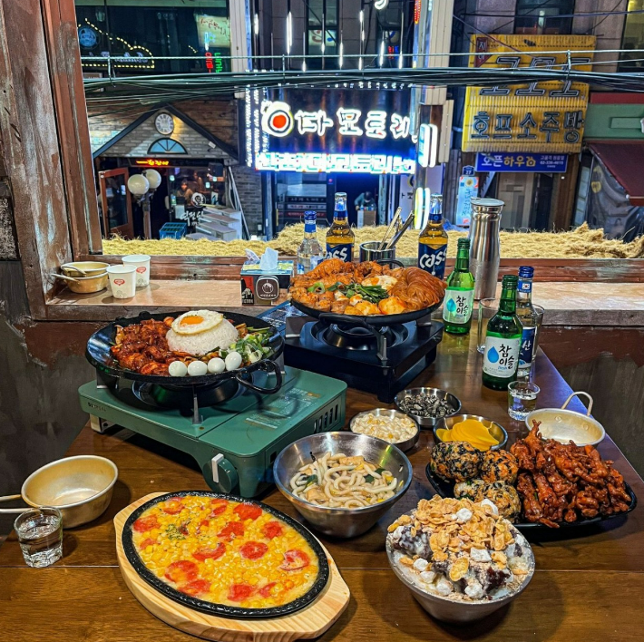 [신촌역] 역전포장마차 신촌점