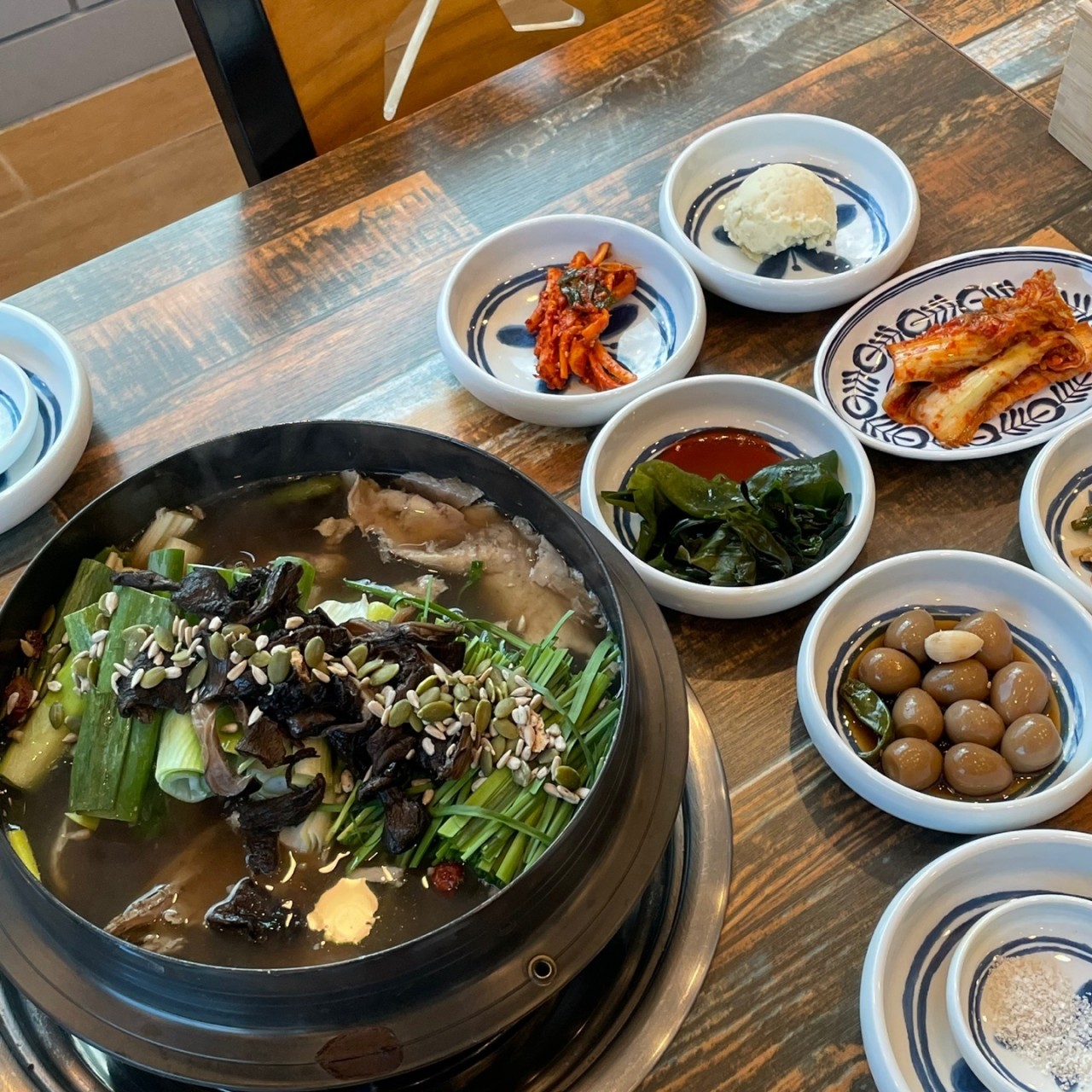 [평창 봉평] 무이806능이백숙