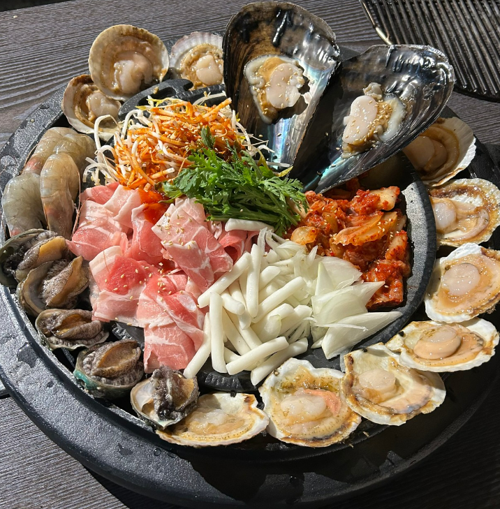 [부산 해운대] 조개데이 해운대본점