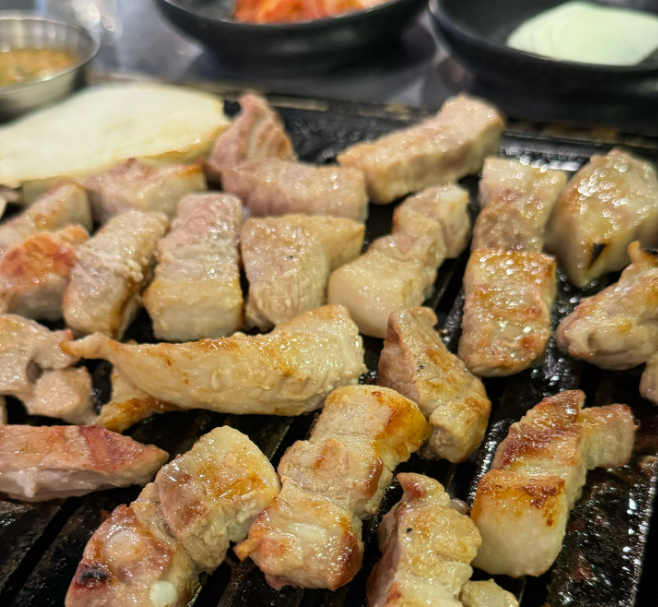 [광주 중흥동] 전대주먹구이