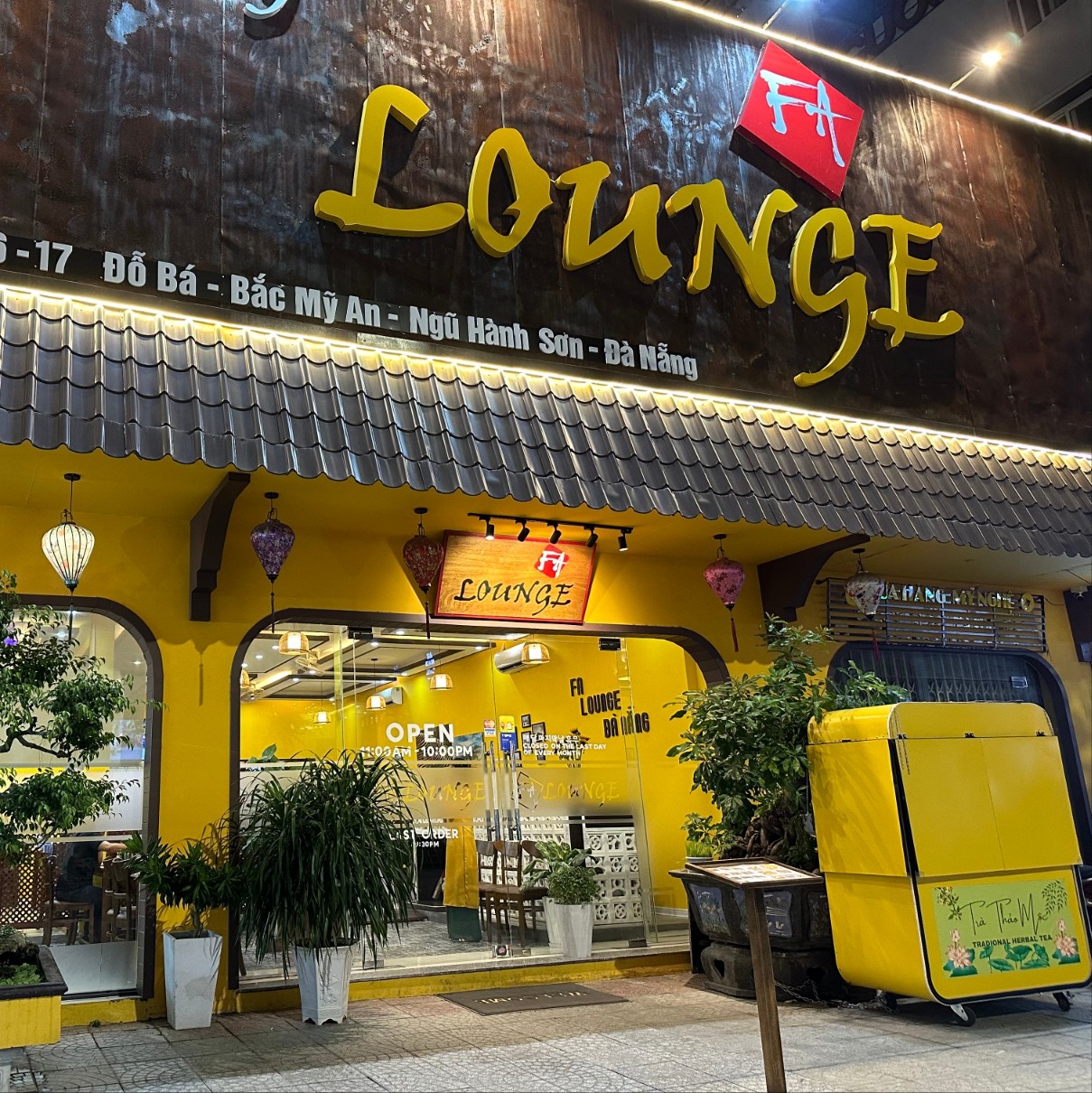 [베트남 다낭] FA lounge