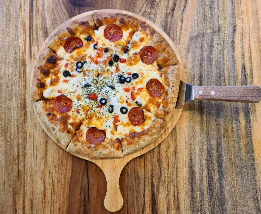 [대구 만촌동] 숲속의피자