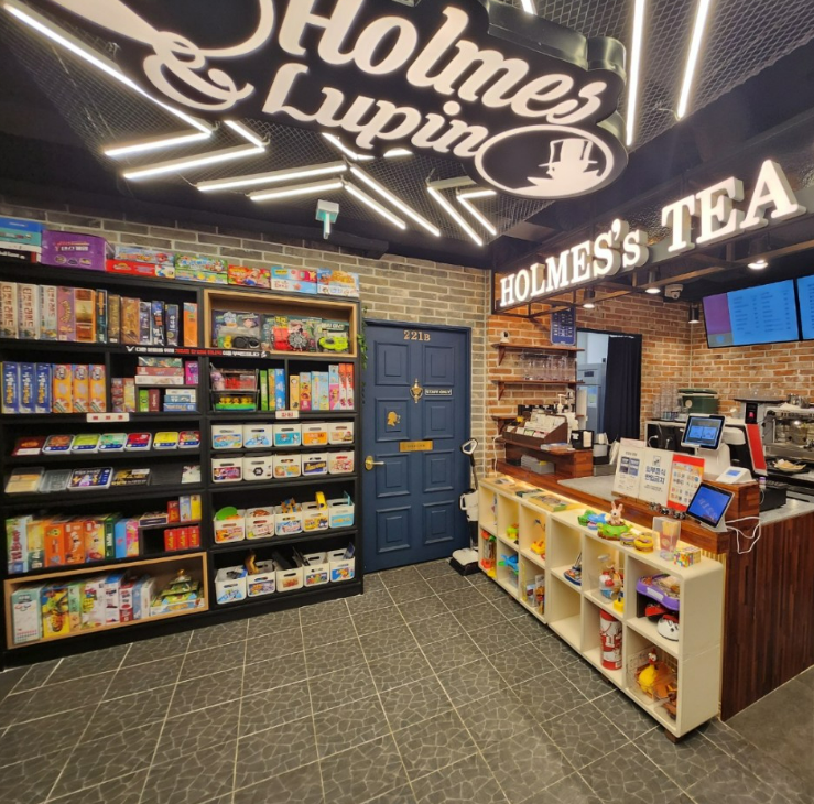 [성남 야탑역] 홈즈앤루팡보드게임카페 야탑점