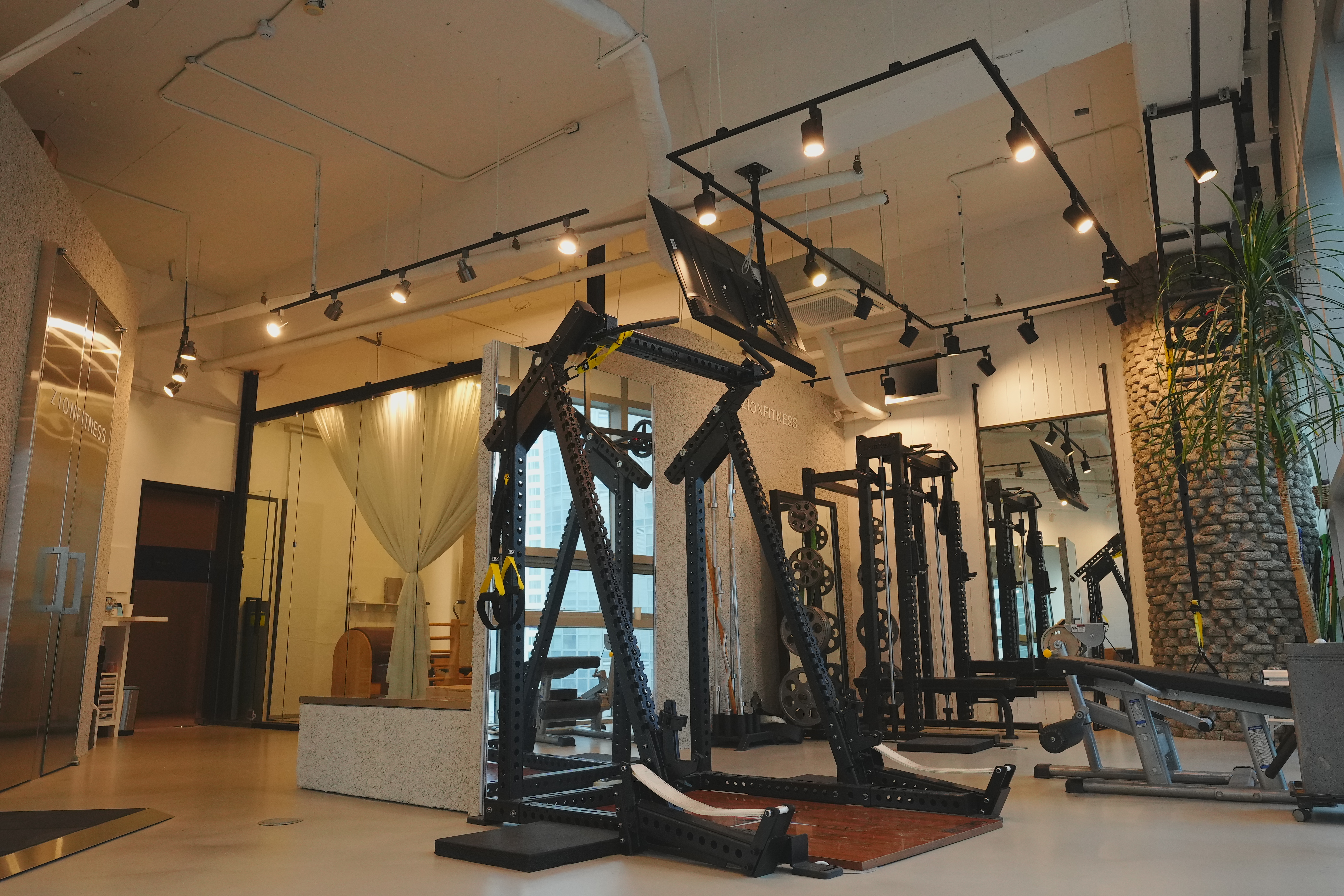 [부산 해운대] 지온피트니스 마린시티점