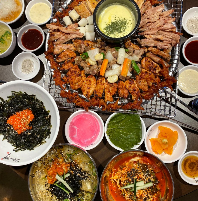 [인천 영종도] 숯불에닭 운서역점