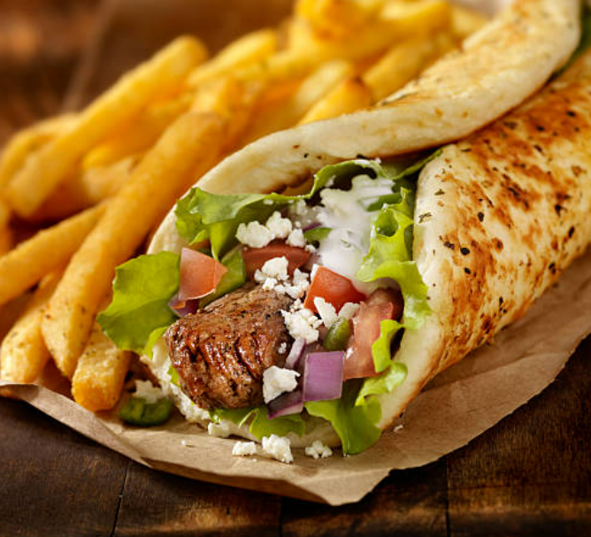 [안산 사동] 사라이도네르케밥2호점