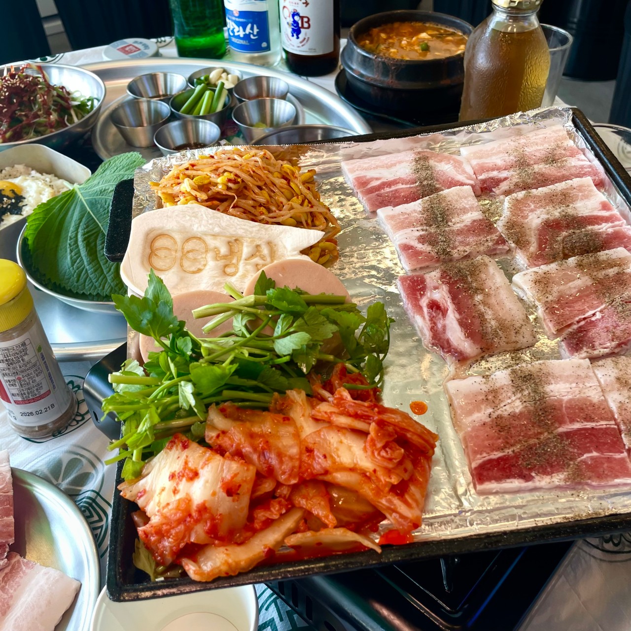 [평택 고덕동] 88냉삼 평택고덕본점