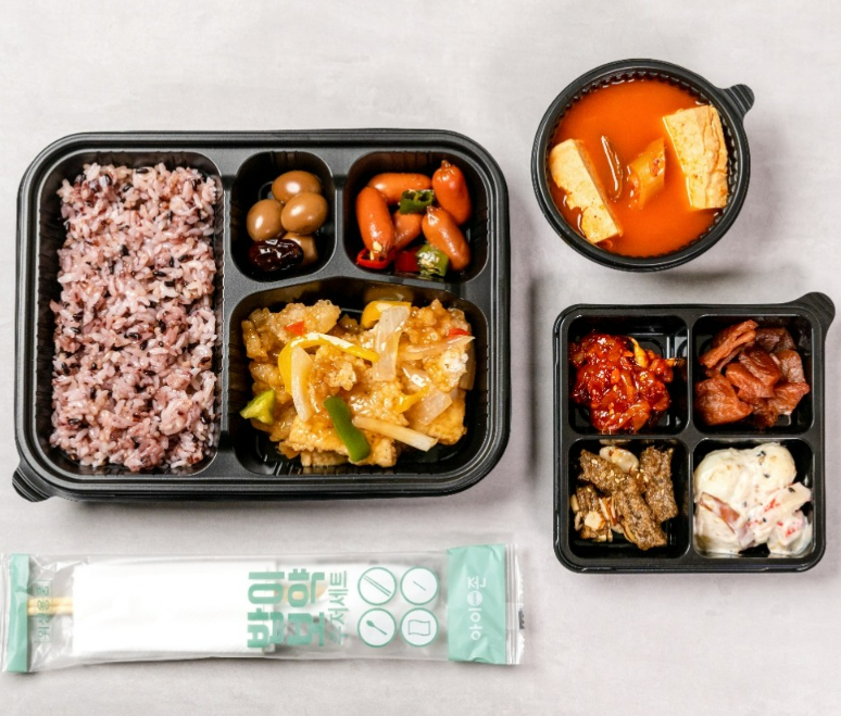 [구미시] 오감도시락