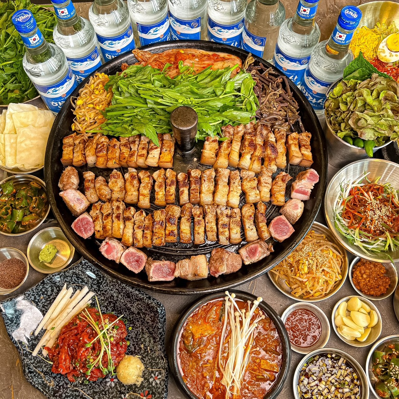 [평택 동삭동] 제주솥님 지제본점