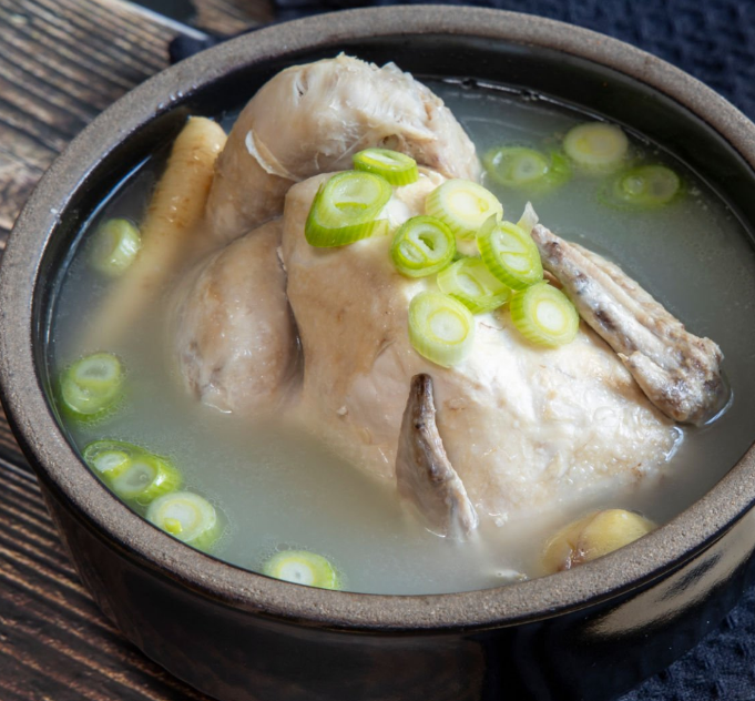 [역삼역] 상황버섯 약수 삼계탕