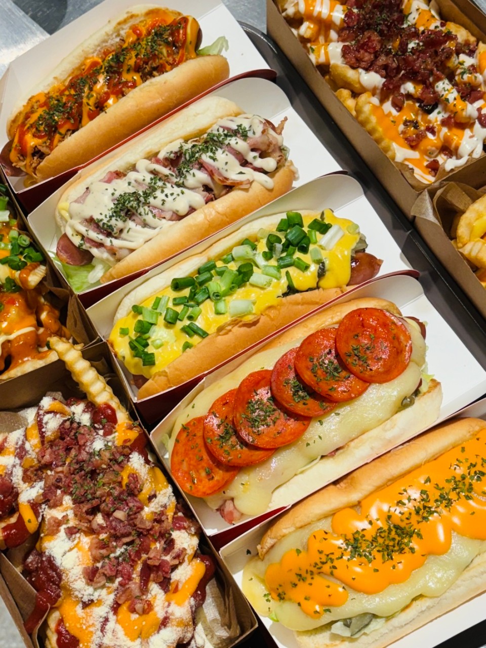 [경주 황성동] 이쁜여우핫도그