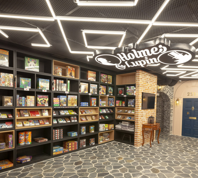 [성남 야탑역] 홈즈앤루팡보드게임카페 야탑점