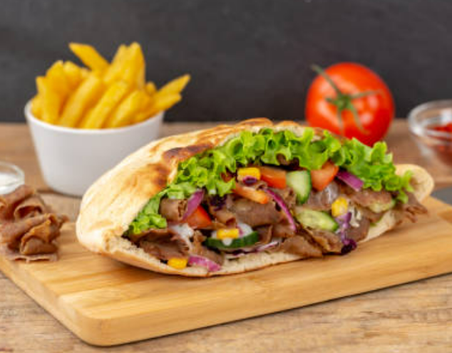 [안산 사동] 사라이도네르케밥2호점