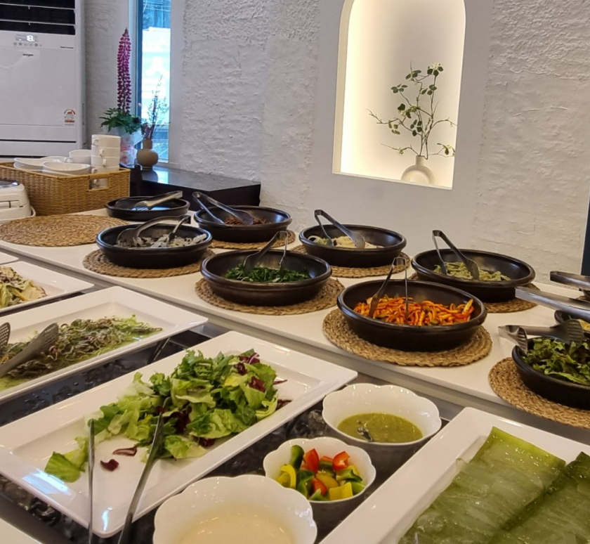 [광주 두암동] 살림프리미엄채식뷔페 두암점