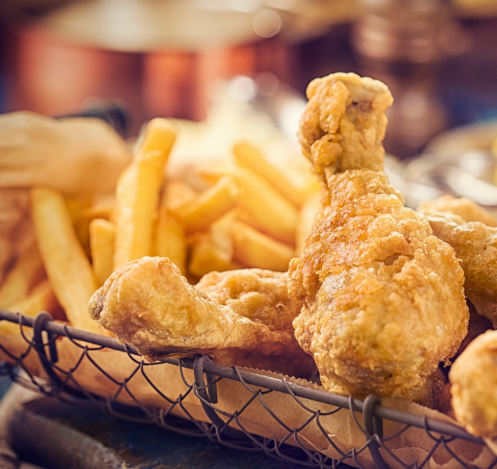 [강원 홍천] 복가마솥시장통닭