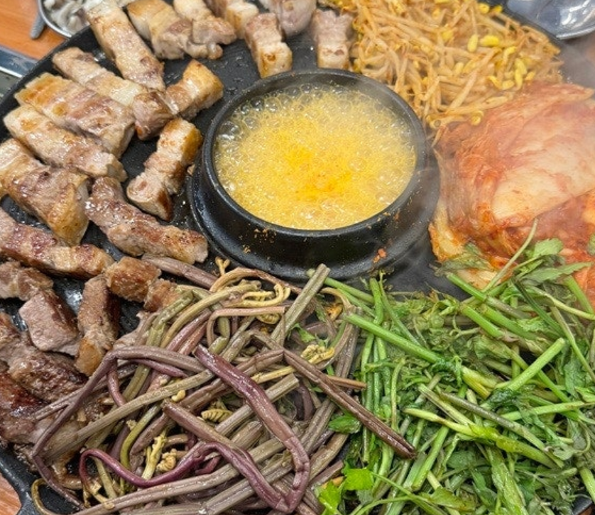 [진주 충무공동] 효자동솥뚜껑 진주혁신점