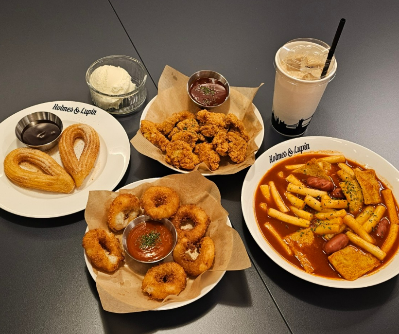 [성남 야탑역] 홈즈앤루팡보드게임카페 야탑점