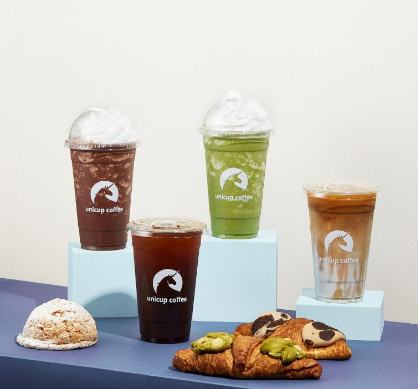 [부산은행역] 유니컵커피 bifc본점