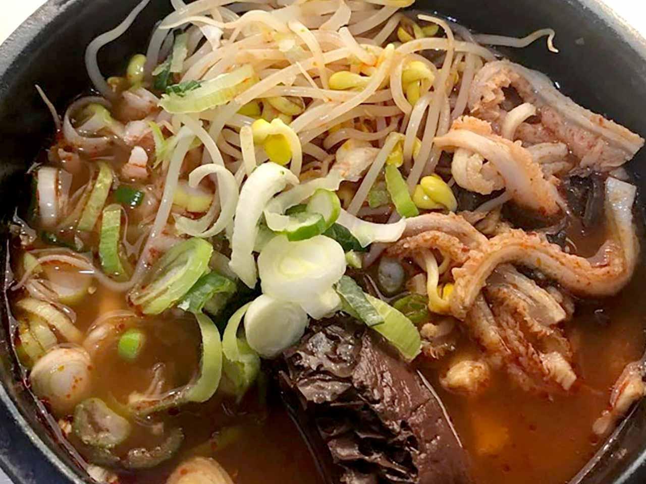 [김포 장기동] 큰손양평해장국