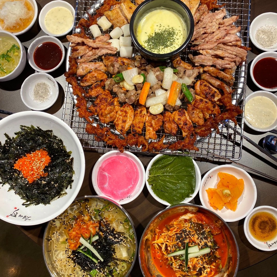 [인천 영종도] 숯불에닭 운서역점