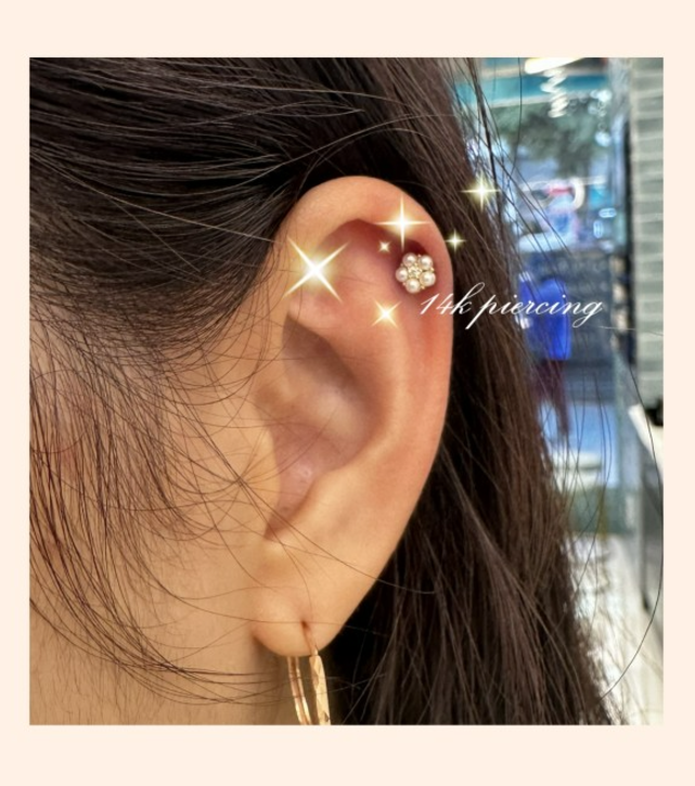 [왕십리역] 엔젤피어싱 한양대점