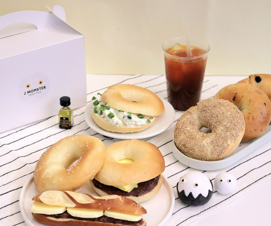 [순천 해룡] 몬스터베이글카페