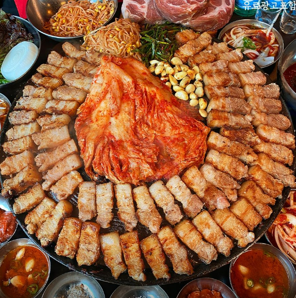 [천안 두정동] 동두천솥뚜껑삼겹살 두정점