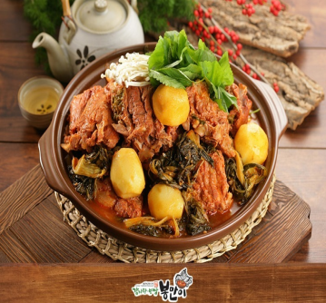 [기흥역] 봉만이 감자탕기흥점