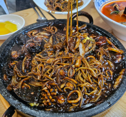 [거제 장목] 매미섬돌짜장