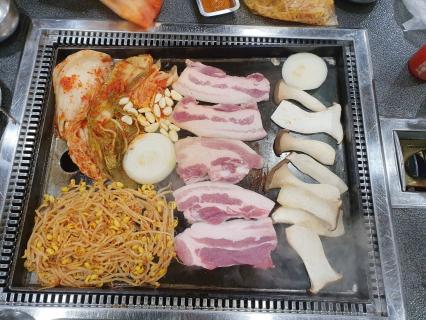 [용인 상하동] 남진식당 철판삼겹살 닭도리탕