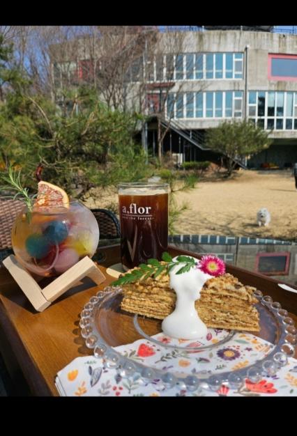 [남양주 화도] 숲속카페 에이,플로르