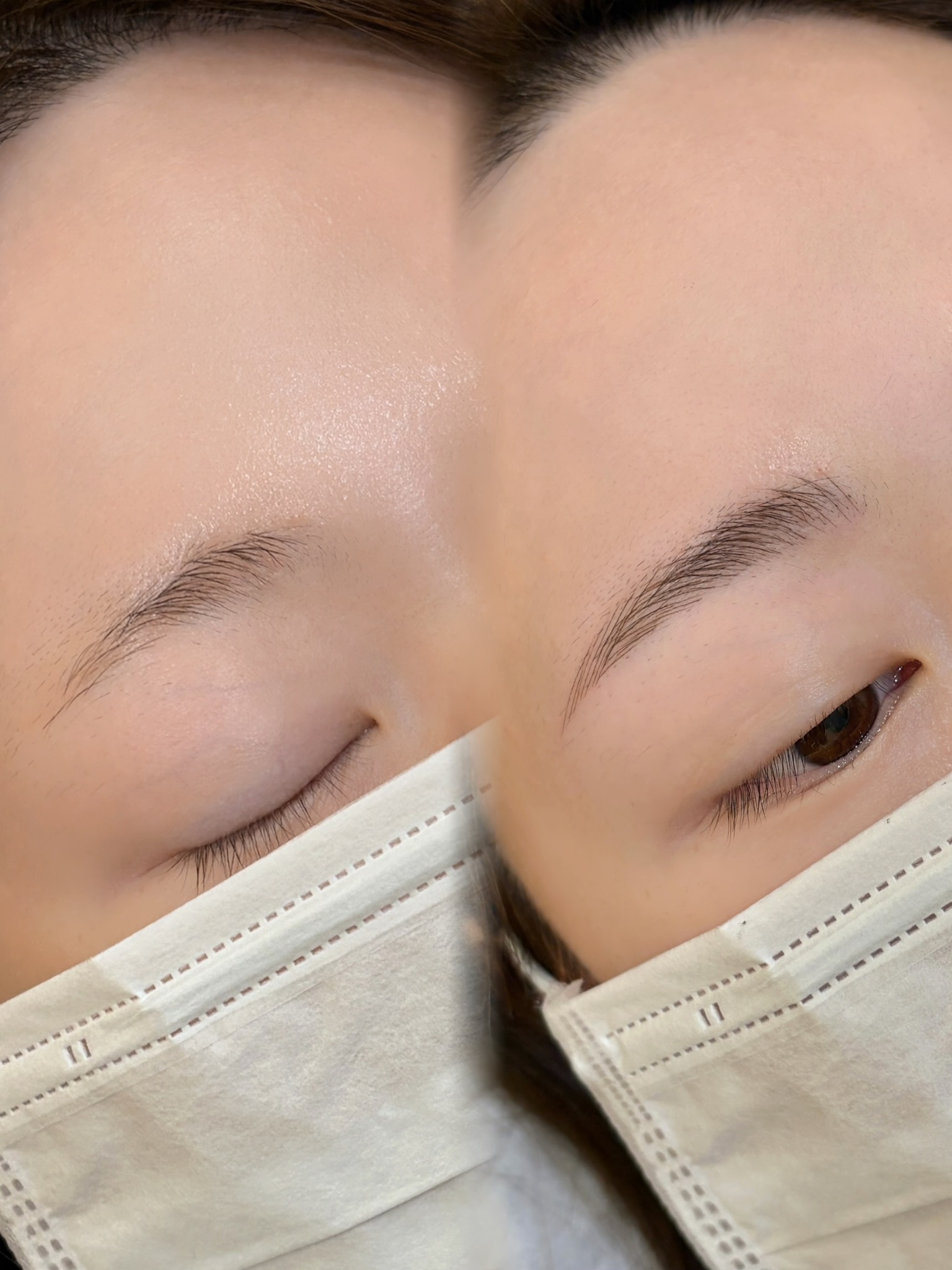 [구미] 글로리비 눈썹