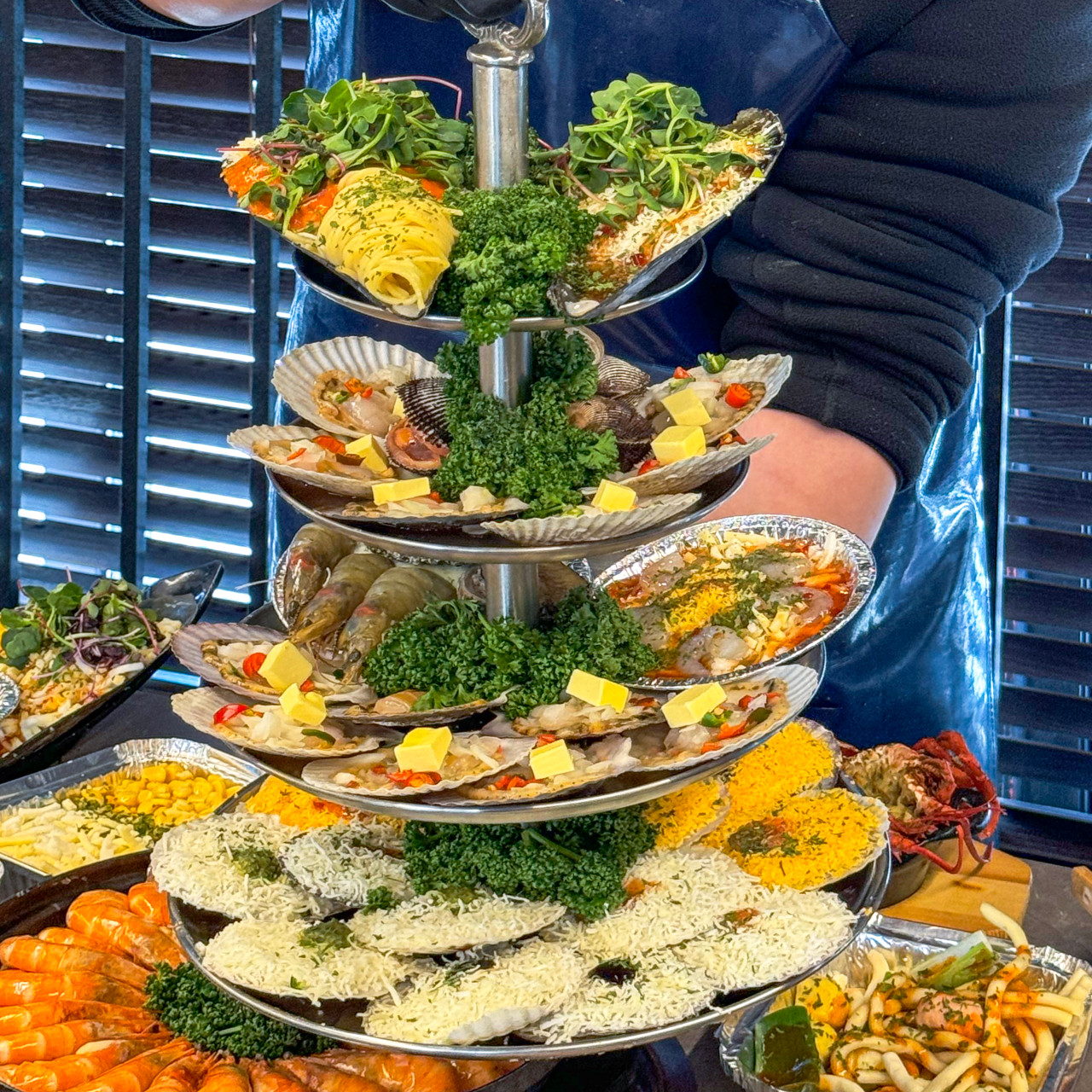 [시흥 정왕] 조개포차 오이도본점