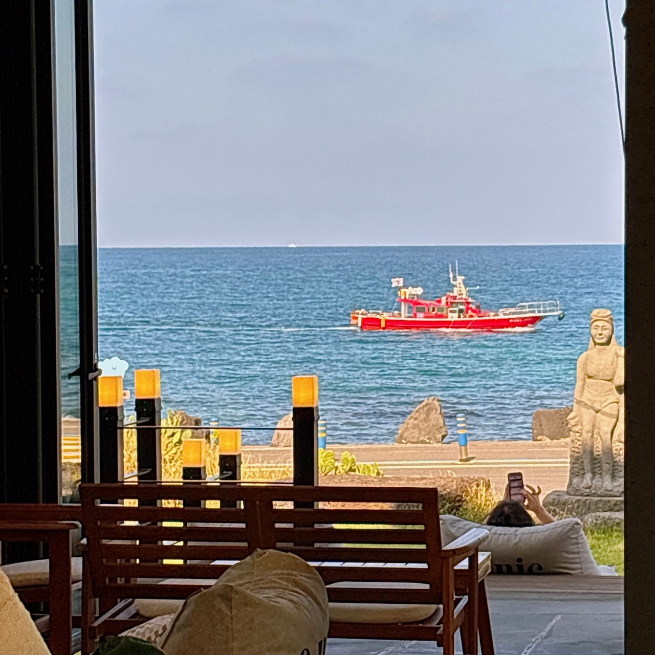 [제주 월정] 카페씨닉