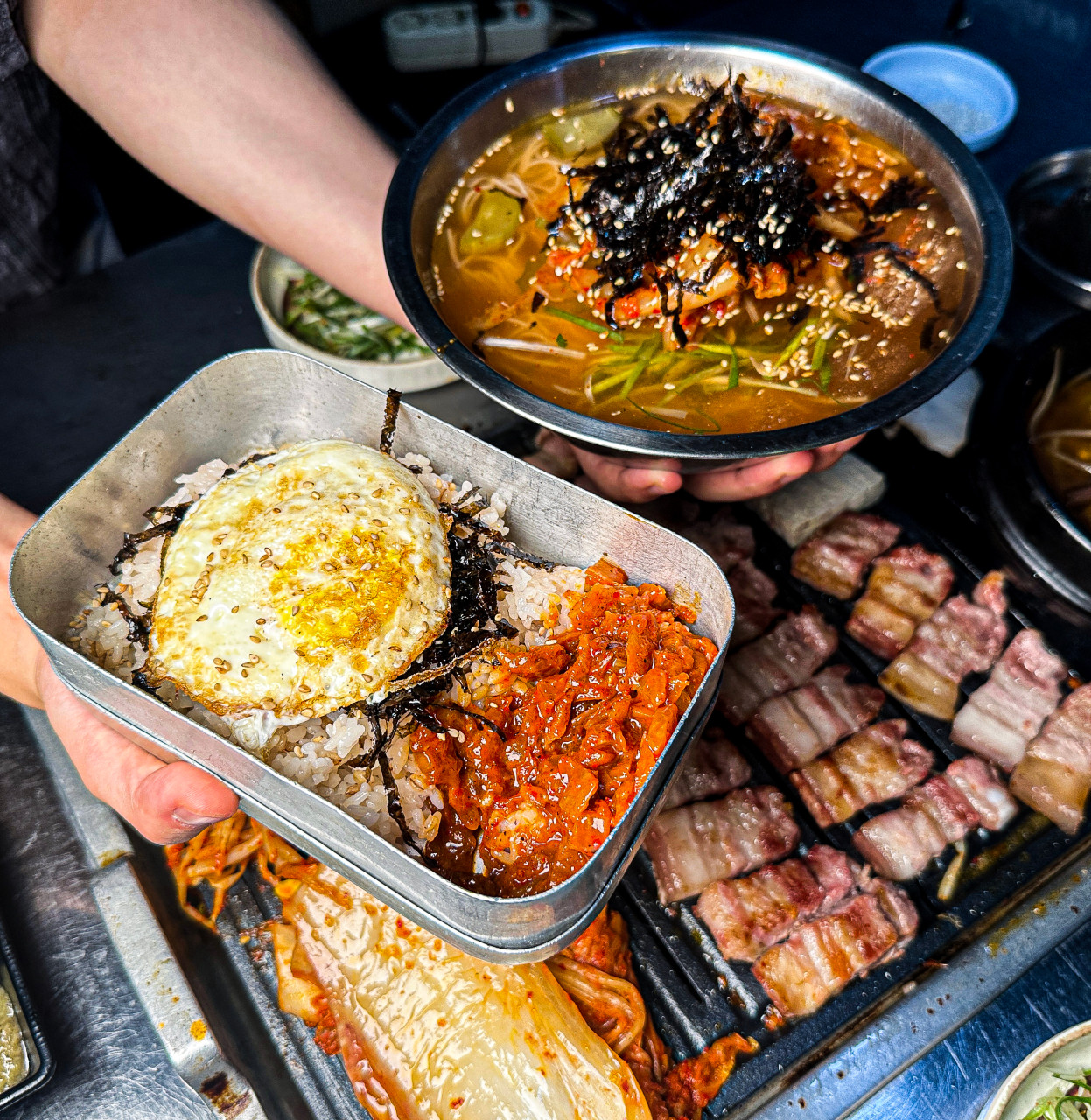 [안산 상록수역] 21년 원조 돈방석 연탄구이