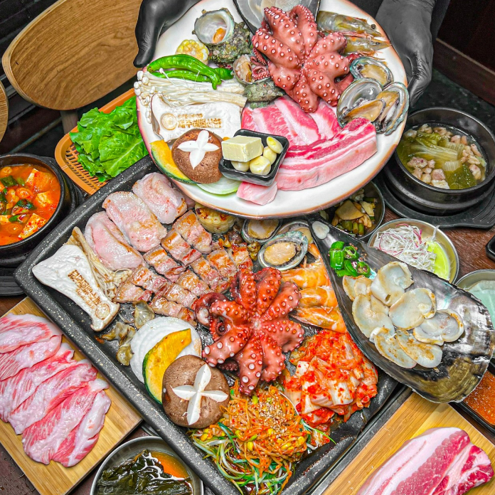 [서귀포 서귀동] 흑돼지해물삼합