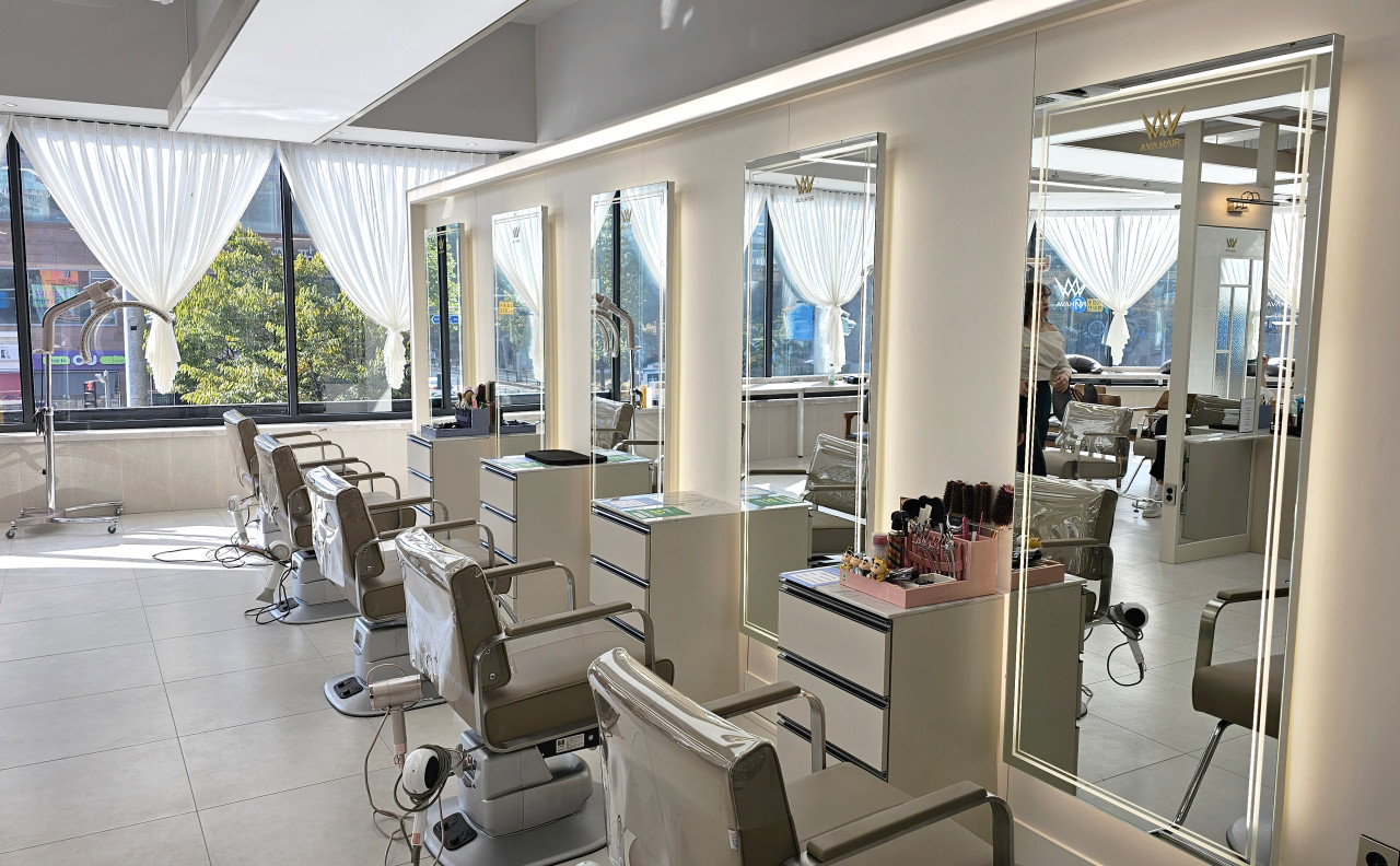 [화성 향남] 에이바헤어 향남1지구로데오점