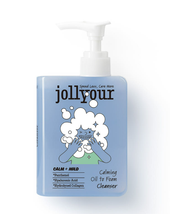 [배송] 진정 부들 오일 투 폼 클렌저 150ml