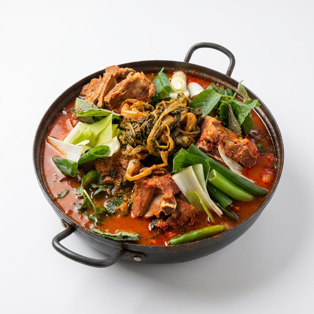 [김포 구래동] 신얼큰이뼈해장국감자탕